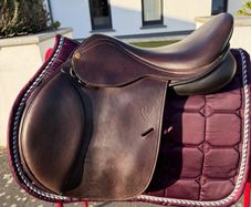16.5 inch Pessoa Show jumping Saddle