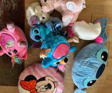 Assorted cuddly toys