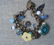 Charm bracelet, Jewellery, Bracelet