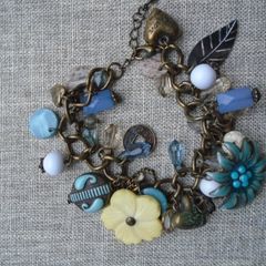 Charm bracelet, Jewellery, Bracelet