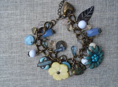 Charm bracelet, Jewellery, Bracelet