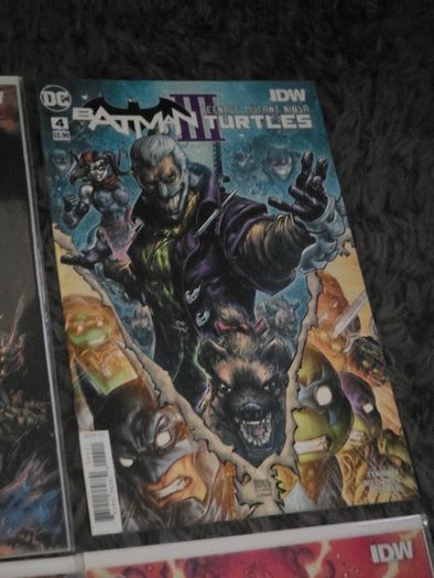 Batman Teenage Mutant Ninja Turtles III