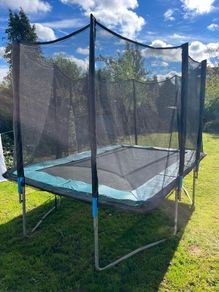 Kanga Trampoline (8 x 12ft rectangular)