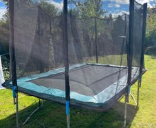 Kanga Trampoline (8 x 12ft rectangular)
