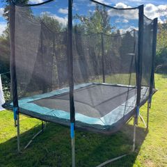 Kanga Trampoline (8 x 12ft rectangular)