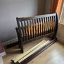 Quick Sale - Double Sleigh Bed Image 4