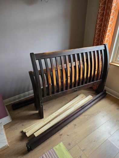 Quick Sale - Double Sleigh Bed