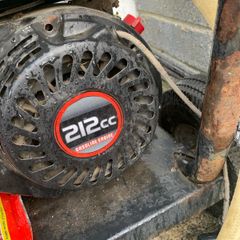 power washer all the parts including new hose