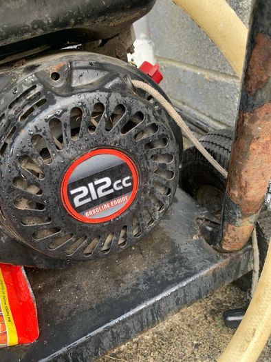 power washer all the parts including new hose