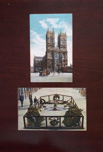 POSTCARDS - Lot of Two -  Vintage - London