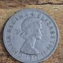 Great Britain UK 1962 Half Crown Elizabeth II Coin - free standard postage Image 2
