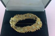 Gold Brooch