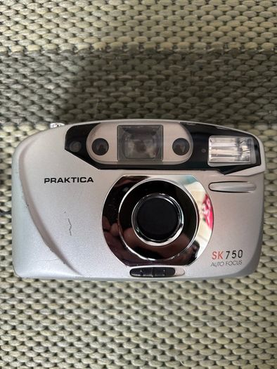 Praktica SK 750 35mm Film Camera