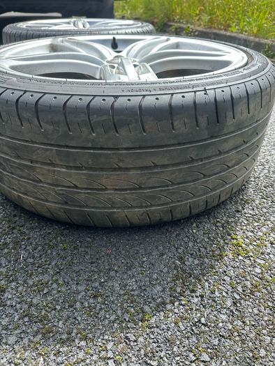 Genuine Audi Peelers 20" (Near new tires)