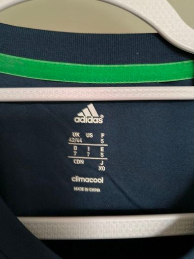 Vintage Adidas 2013 British & Irish Lions rugby training t-shirt