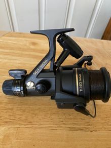 Vintage Shimano SGT 4000X Graphite/Titanium spinning reel