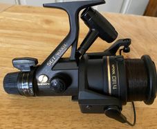 Vintage Shimano SGT 4000X Graphite/Titanium spinning reel