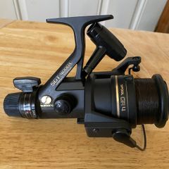 Vintage Shimano SGT 4000X Graphite/Titanium spinning reel