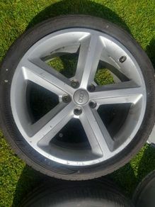Genuine 18" Audi S Line Alloys 5x112 Fitment