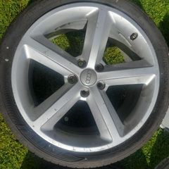 Genuine 18" Audi S Line Alloys 5x112 Fitment