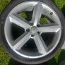 Genuine Audi 18" S Line Alloys 5x112 Fitment Image 2