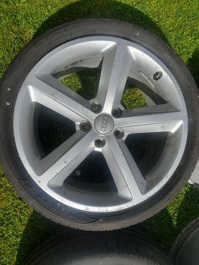 Genuine Audi 18" S Line Alloys 5x112 Fitment