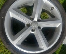 Genuine Audi 18" S Line Alloys 5x112 Fitment