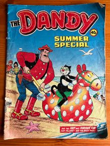 Comic: 'The Dandy Summer Special' 1983