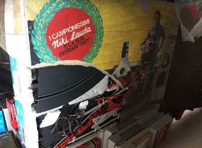 Polistil Slot car set Formula 1