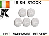 5x Car Alarm Battery CR2450 3V Lithium