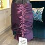 Brand New Ladies Purple Skirt from Glamours Collection Size UK 10 / EU 38 Image 6