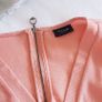 Vila Orange Top - Size small Image 3