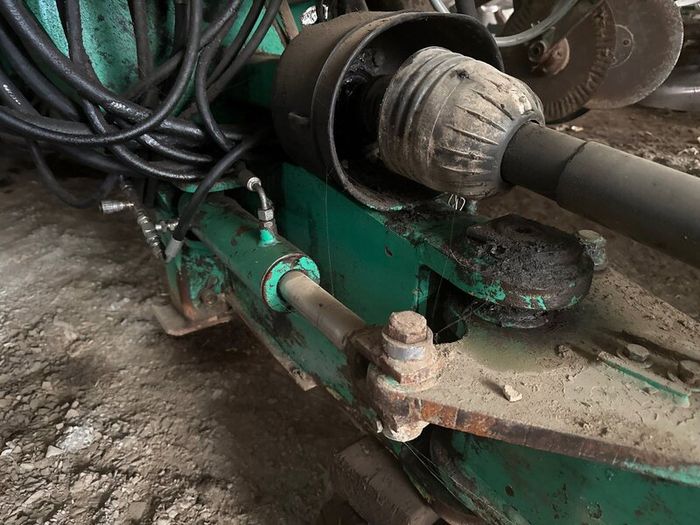 Beet Harvester Armer Salmon TR2000