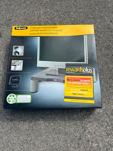 Fellowes Standard Monitor Riser
