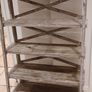 Wooden shelf unit Image 2