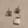 Sterling silver 925 set with Mather of pearl Image 3