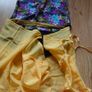 Flowery Bikini + Scarf   Size 14 Image 4