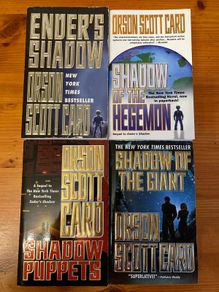 Science-Fiction books: 'The Ender's Shadow' series