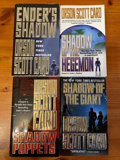 Science-Fiction books: 'The Ender's Shadow' series