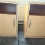 Two bedside lockers Image 6