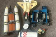 LEGO CITY: Spaceport (60080)  With Some Minifgures