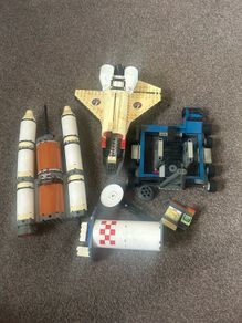 LEGO CITY: Spaceport (60080)  With Some Minifgures