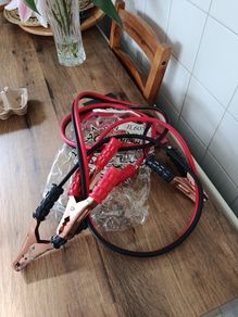 Jump Leads Booster cables 2.5 m length