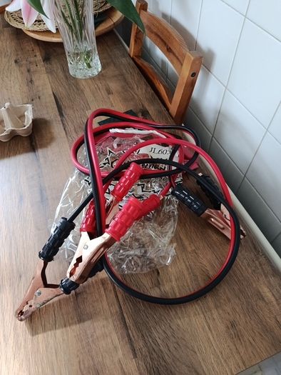 Jump Leads Booster cables 2.5 m length