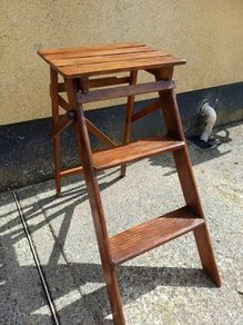 1940/50s Household Stepladder
