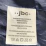 Navy Padded winter coat with Belt size M /12 Image 6