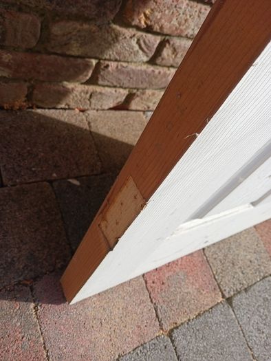4 x Regency White Internal Doors (6'6" x 2'6")