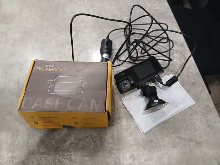 Dash cam