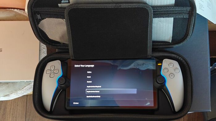 Playstation Portal (Like New) + Box, Screen Protector & Hard Case