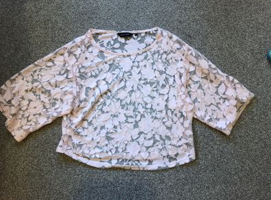 Pink flower top